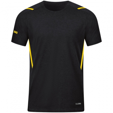 JAKO Sport T-shirt Challenge - Polyester-Stretch-Jersey black/yellow Boys